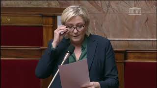 Marine Le Pen défend quatre amendements pour protéger le droit français