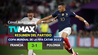 Francia vs. Polonia (3-1) | Resumen del Partido | Mundial Catar 2022