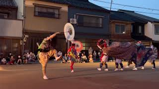 【春季例大祭】荒屋東部獅子方若連中