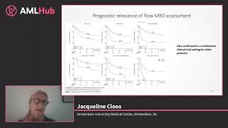 Challenges in MRD measurement by multiparameter flow cytometry in AML