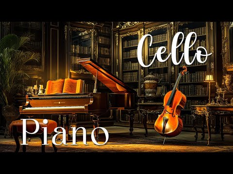 Musical Meditations: Tranquil Piano and Cello for Relaxation and Unwinding