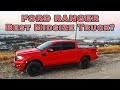 2020 Ford Ranger Lariat FX4 Review