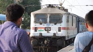 Archive footage: Hyderabad bound Telangana express in ICF avtar storms through Odela at MPS