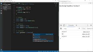 JavaScript OOP 2 - Built In Constructors