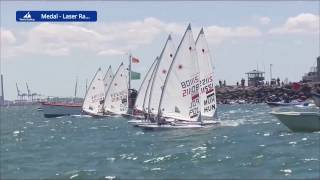 Sailing World Cup 2016 - Melbourne - Laser Radial Medal Race