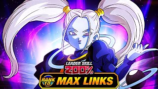 GREAT EZA!!! LEVEL 10 LINKS 100% EZA AGL MARCARITA! (DBZ: Dokkan Battle)