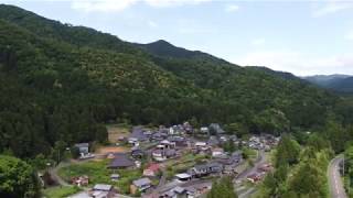 おおい町　名田庄(挙野・小倉畑)空撮