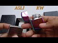 zippo asli dan kw perbedaan