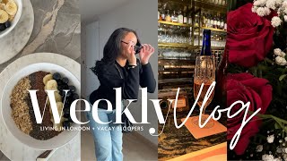 weekly vlog | living in london...sorta? normal life + love is blind  & more  | a
