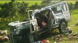 28 killed in Assam, two buses flipped over, driver missing