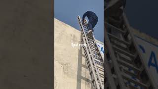 AAI Junior Assistant (Fire Service)Actual Full ladder Climbing...