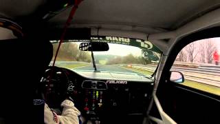 Onboard Porsche 911 GT3 R Peter Dumbreck VLN 1. Lauf 2012