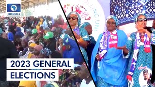 APC Women Hold Mega Rally In Kaduna
