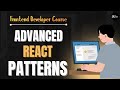 Advanced React Component Patterns Explained | HOC, Render Props, Compound Components #reactjs