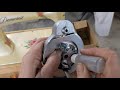 step by step adding a hand crank to the demorest yellow sewing machine