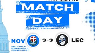 U15 | Novara FC v Lecco | Italian Championship U15 | 08.12.2024