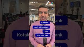 Stocks On The Move: What Are The Key Stocks In Focus Today? | January 20, 2024 | N18S | CNBC TV18