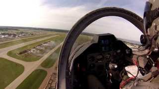 Oshkosh 2013 Warbird Show - Cockpit View