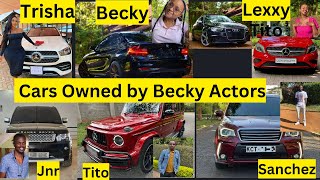 Top Cars Owned by Becky Citizen Actors #beckycitizen #trisha #becky #becky