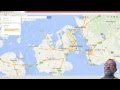 Using Google Maps for geocoding addresses and creating KML