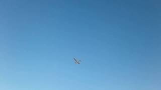 Super sinbad Rc giant sailplane 3 rd flight