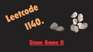 Leetcode 1140 - Stone Game II - Python