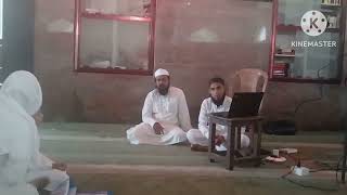 masha Allah behatarin awaz me qirat  moulana qari hafiz arshad sabb