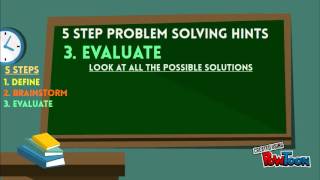 5 Step Problem Solving Process
