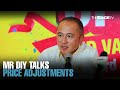 NEWS: MR DIY talks prices adjustments