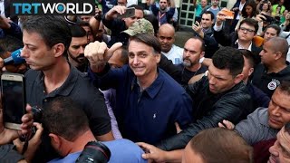 Brazil Election: Bolsonaro wins first round of presidential poll