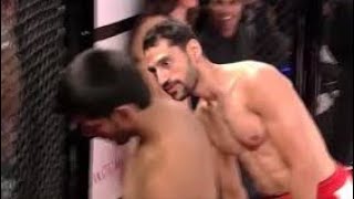 BEST INSTANT KARMA IN MMA - (HD) JASON SOLOMON VS AMITESH CHAUBEY HIGHLIGHTS