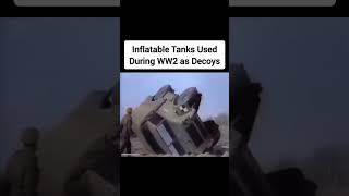 Deceiving the Enemy: The Fascinating use of Nazi Inflatable Tanks in WW2