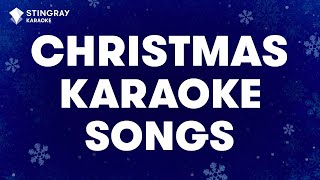 2021 CHRISTMAS SONGS NON STOP PLAYLIST | Instrumental Holiday Music | Karaoke with Lyrics (2 HOURS)