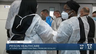 FOX 13 Investigates: History on Utah's prison healthcare problems