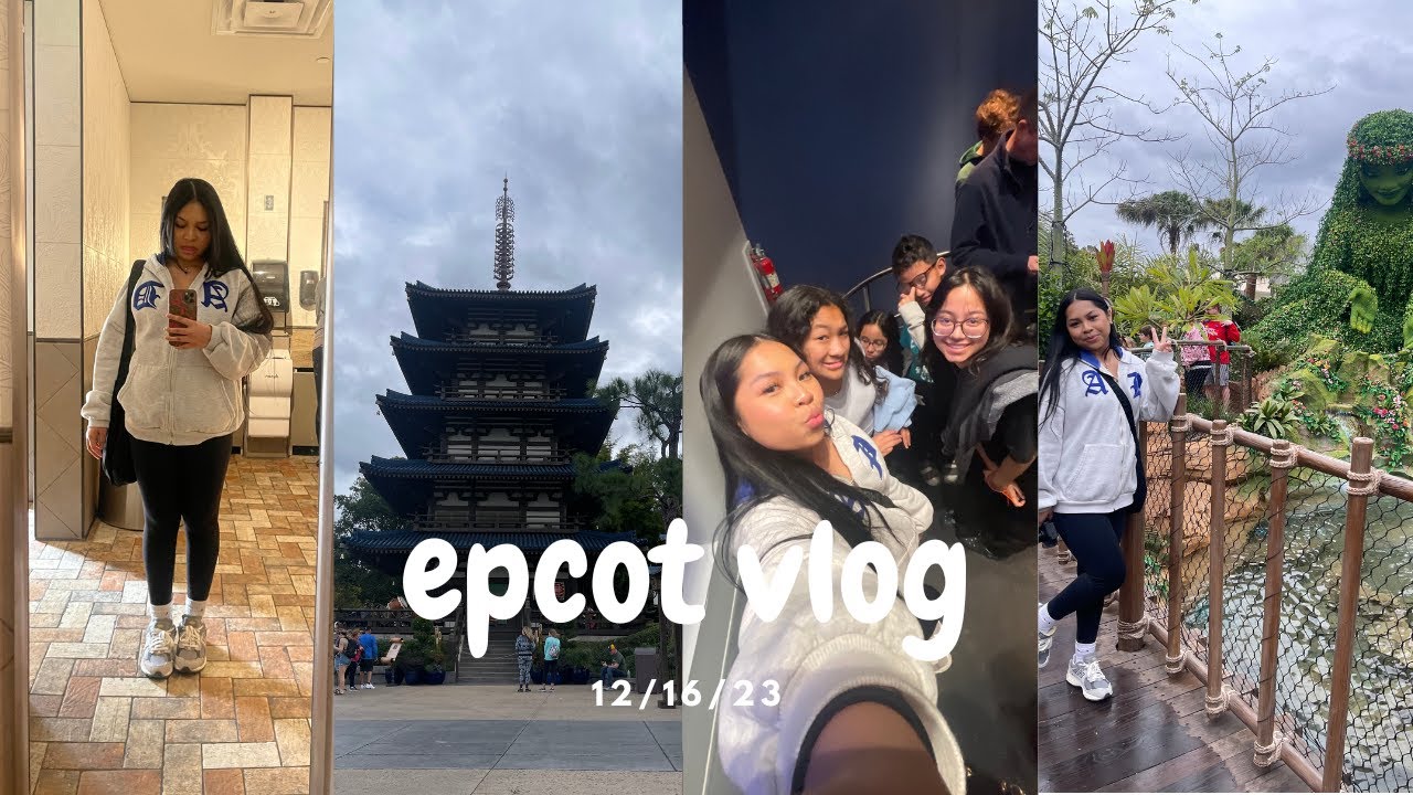 Epcot Vlog Youtube