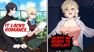 [Manga Dub] Otaku Guy Convince Delinquent Girl Into The World Of Otaku And Make Her Cosplay [RomCom]