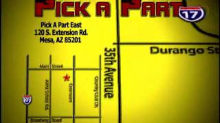 Used Auto Parts in Phoenix, AZ