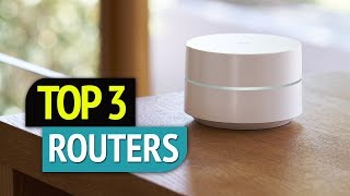 TOP 3: Routers