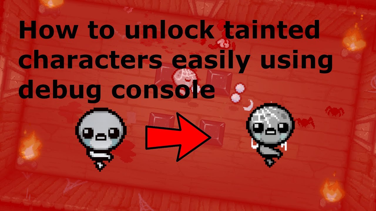 NEW EASY TAINTED CHARACTER UNLOCK BUG | The Binding Of Isaac ...