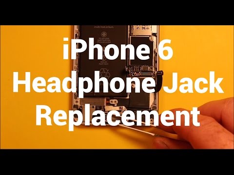 iPhone 6 Headphone Audio Jack Replacement How To Change iPhone 6 Headphone Audio Jack Replacement How To Change