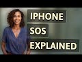What Exactly Happens When You Activate Emergency SOS on iPhone?