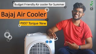 Bajaj air cooler px97 torque new 36L unboxing and review.