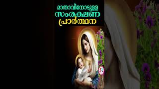 മാതാവിനോടുള്ള സംരക്ഷണ പ്രാർത്ഥന #mothermaryprayer    for protection October 28th 2024 #dailyprayer