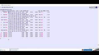 AMADEUS GDS - AVAILABILITY SEARCH