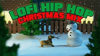Cozy LoFi Hip-Hop Christmas Mix 🎄 [jazzhop / chillhop mix] (Cozy Study/Sleep/Relax music)