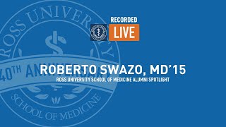 Facebook Live chat with Roberto Swazo, MD'15 - Chief Resident - Internal Medicine