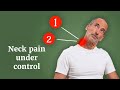 Relieve neck tension with THESE 2 exercises.