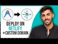How to Deploy Antigravity App to Netlify | Add Custom Domain (Step‑by‑Step) 2026