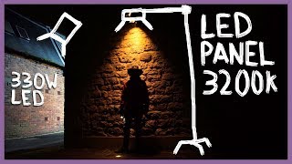 How to Light an Exterior Night Scene