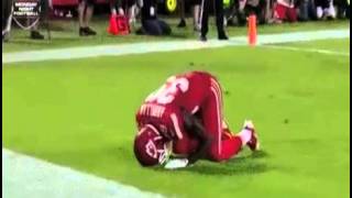 Husain Abdullah penalized for praying Muslim NFL player penalized for brief than